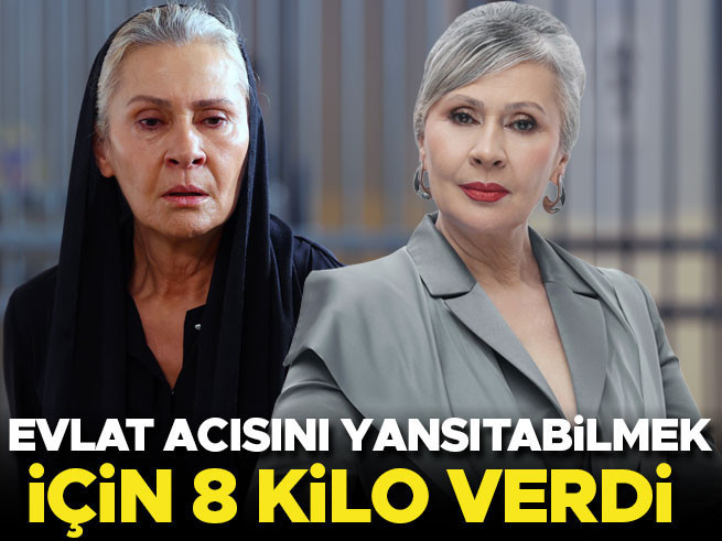 Gonca Cilasun, Evlat Acısını Gerçekçi Yansıtmak İçin 8 Kilo Verdi