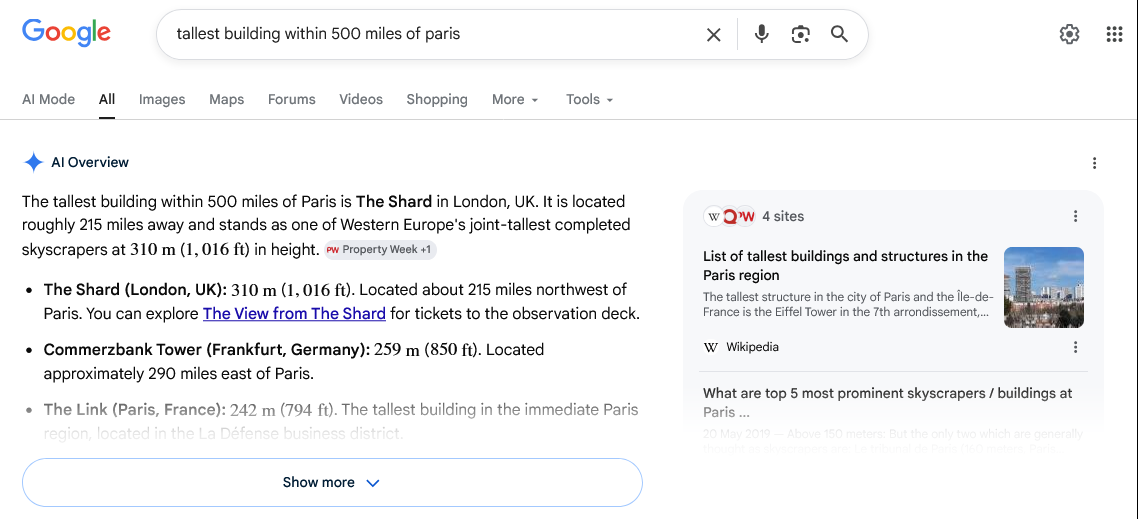 Google AI Bakışı Tam Ekran Moduna Geçiyor: Yeni Arayüz Deneyimi
