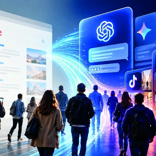 Google Arama Trafiği Yüzde 60 Düştü: Yapay Zeka Özetleri Tıklamaları Vurdu