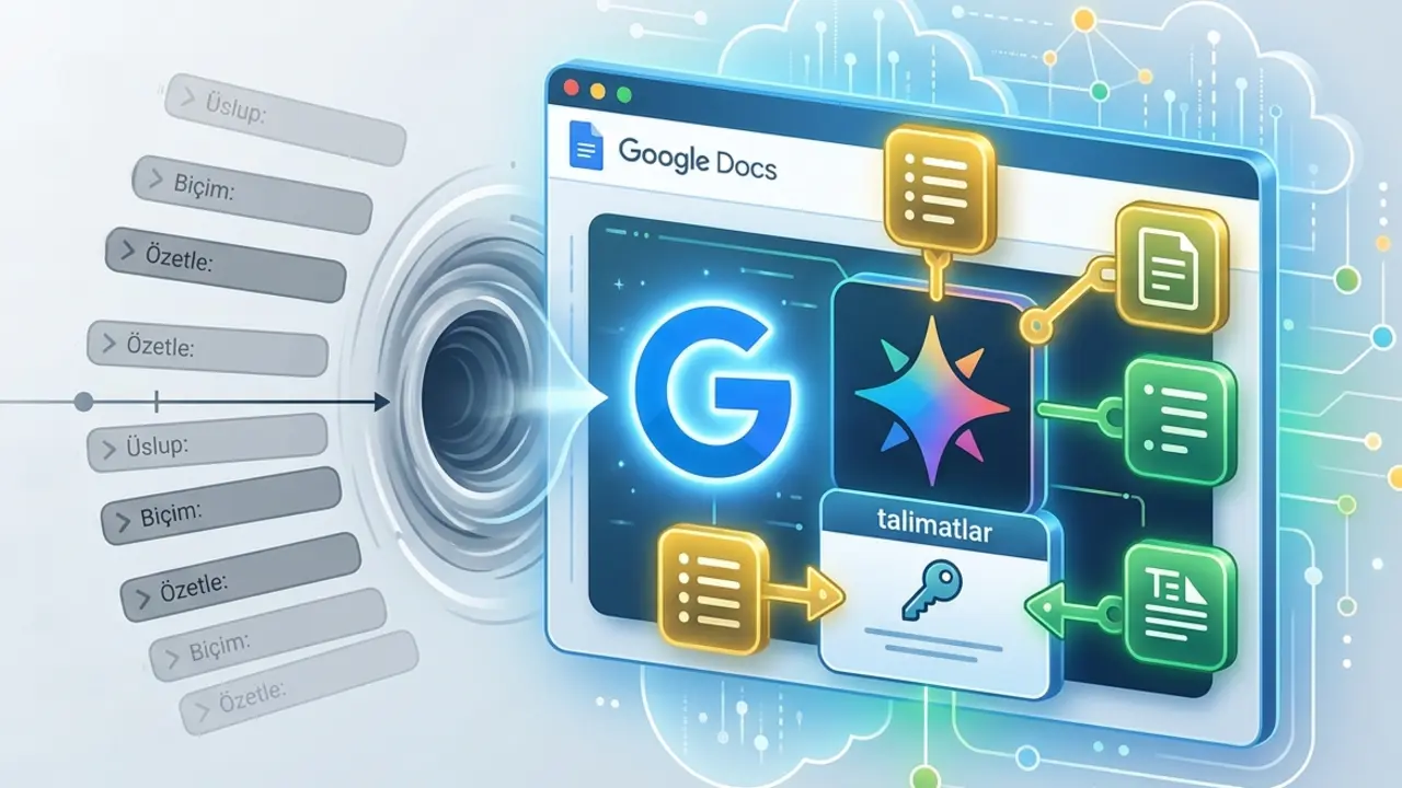 Google Docs'a Gemini ile Görsel Oluşturma Özelliği Eklendi