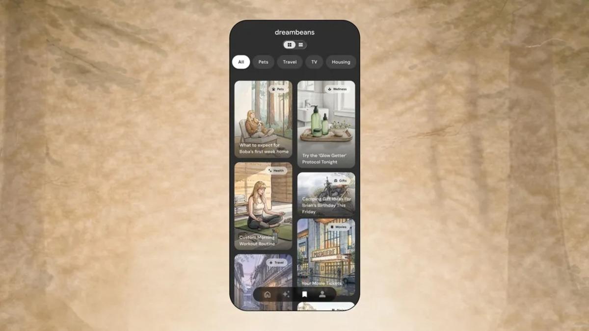 Google Dreambeans: Hayatınızı Çizgi Filme Dönüştüren Yapay Zeka Uygulaması