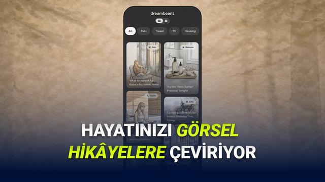 Google'ın Dreambeans'ı Hayatı Görsel Hikâyeye Dönüştürüyor