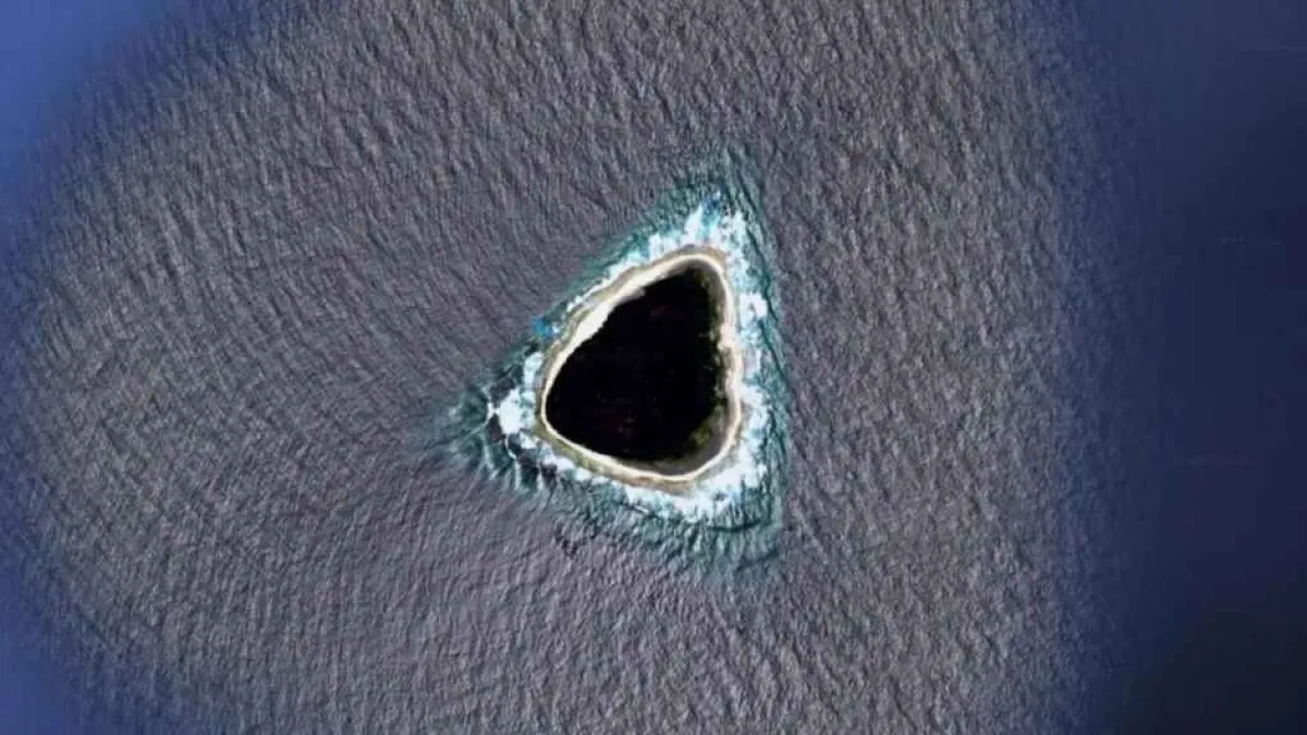 Google Earth'teki En Tuhaf 11 Yer: Uzaydan Görülen Gizemler