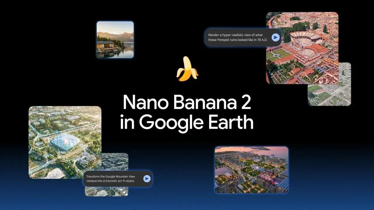 Google Earth'ten Yapay Zeka Özelliği Kaldırıldı