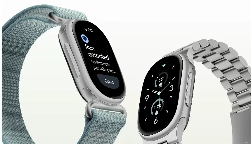 Google Fitbit Edge tanıtıldı: Değiştirilebilir pil, 7 gün şarj