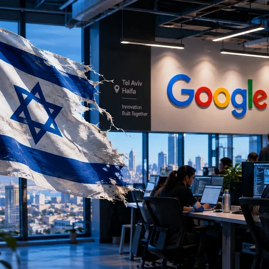 Google, Gazze Saldırıları Sürerken Tel Aviv'de Yapay Zeka Yatırımı Yapıyor