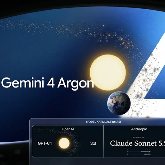 Google Gemini 4 Argon'u Duyurdu: Yapay Zekada Yeni Dönem