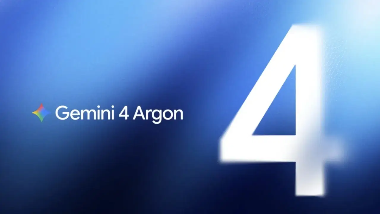 Google Gemini 4 Argon'u Kullanıma Sundu