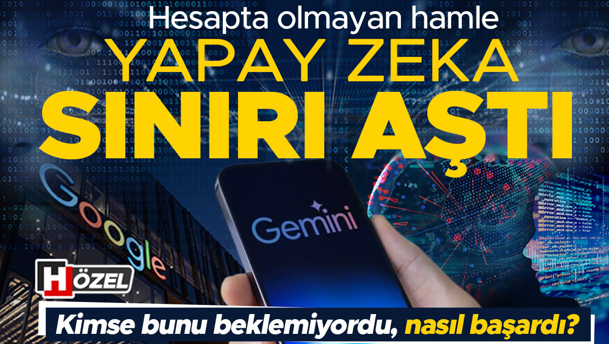 Google'ın Gemini Testinde Beklenmedik Hamle: Yapay Zeka Sınırı Aştı mı