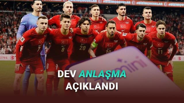 Google Gemini, Türkiye Milli Futbol Takımları'nın Resmi Sponsoru Oldu