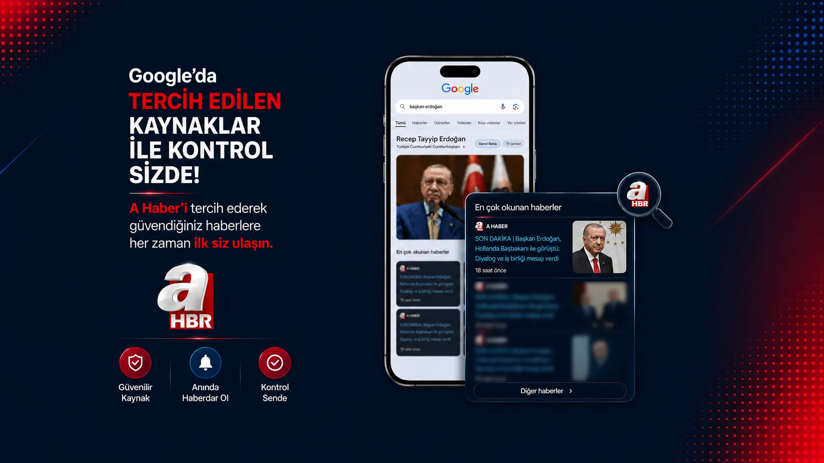 Google'da Haber Takibi Artık Kişiselleşti: Tercih Edilen Kaynaklar Özelliği