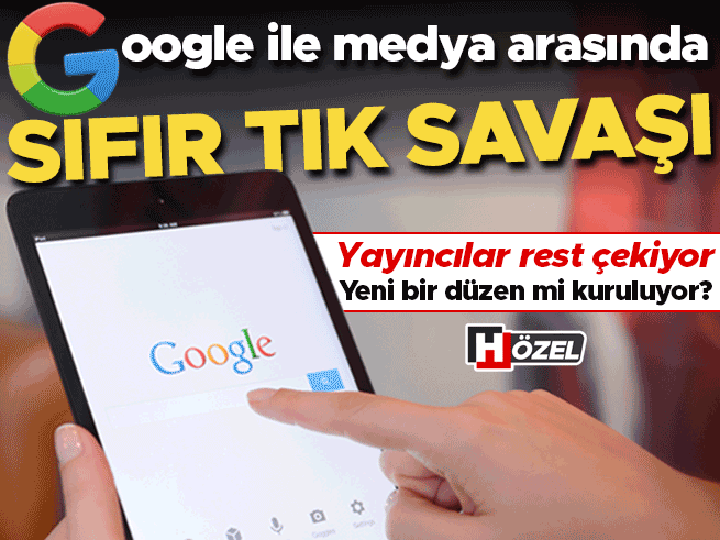 Google ve medya arasında 'sıfır tık' savaşı: Yapay zeka özetleri krizi büyütüyor