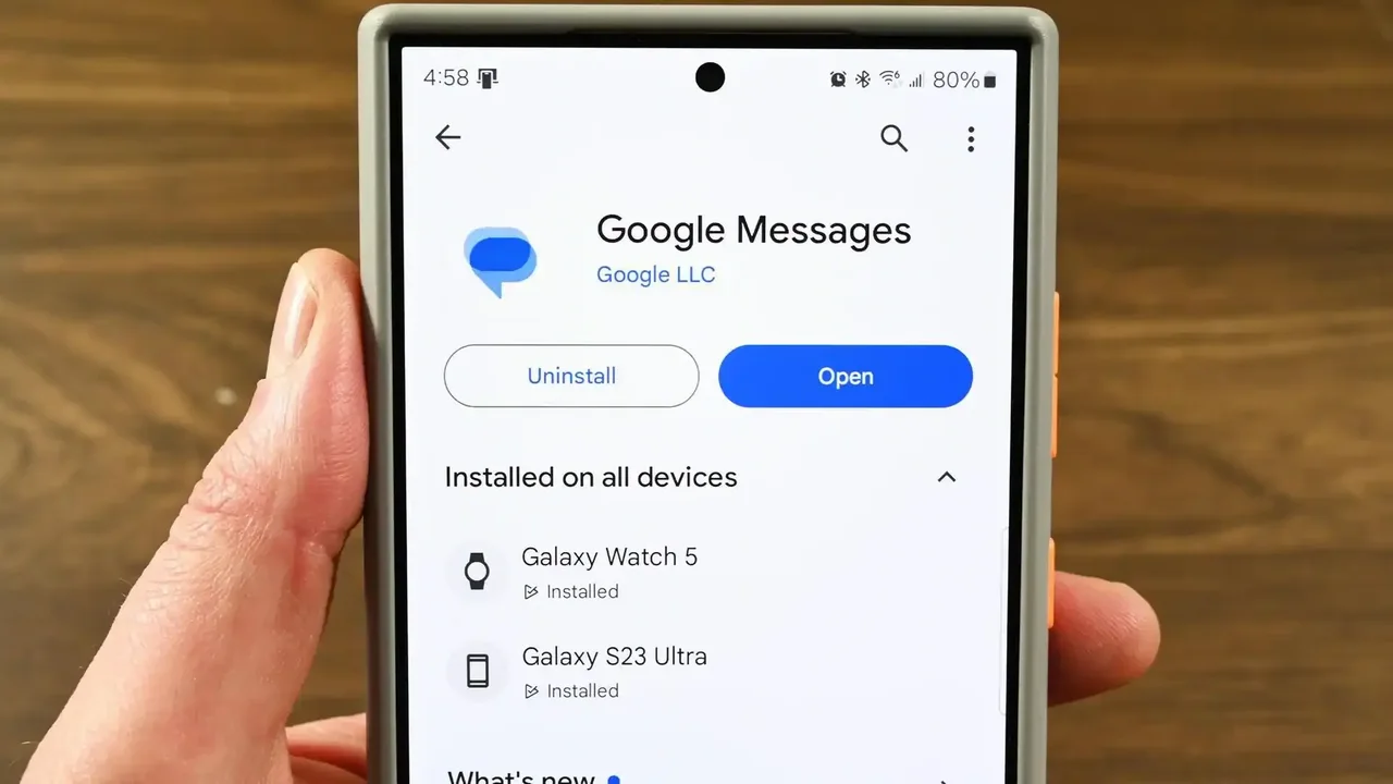 Google Mesajlar'da Hatalı Gönderime Karşı Yeni Önlem