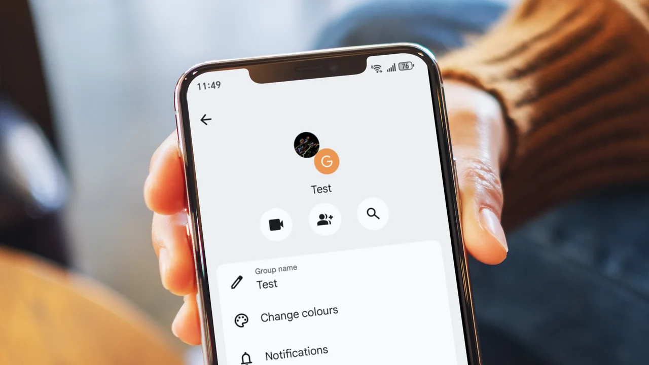 Google Messages'a Grup Sohbetlerine Bağlantı ve QR Kod ile Katılım Özelliği Geliyor