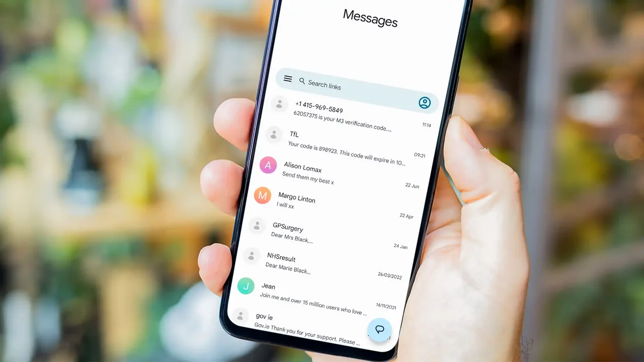 Google Messages'ta Sabitlenen Sohbet Sayısı 6 ile Sınırlanıyor, Sıralama Özelliği Geliyor
