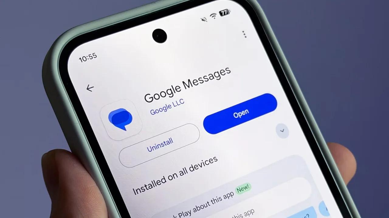 Google Messages'a Yenilik: Uzun Basma Menüsü ve Hassas Kopyalama