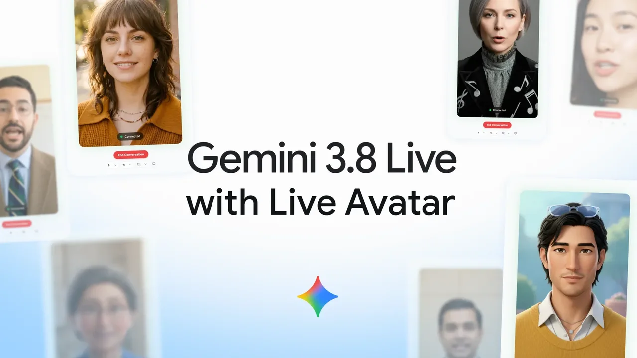 Google Müşteri Hizmetlerinde Gemini Live Avatar Dönemi