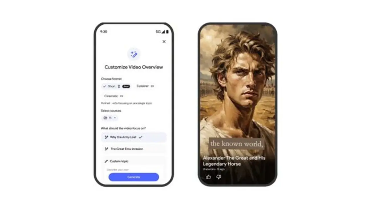 Google'dan Yeni Yapay Zeka Özellikleri: NotebookLM ve Gemini