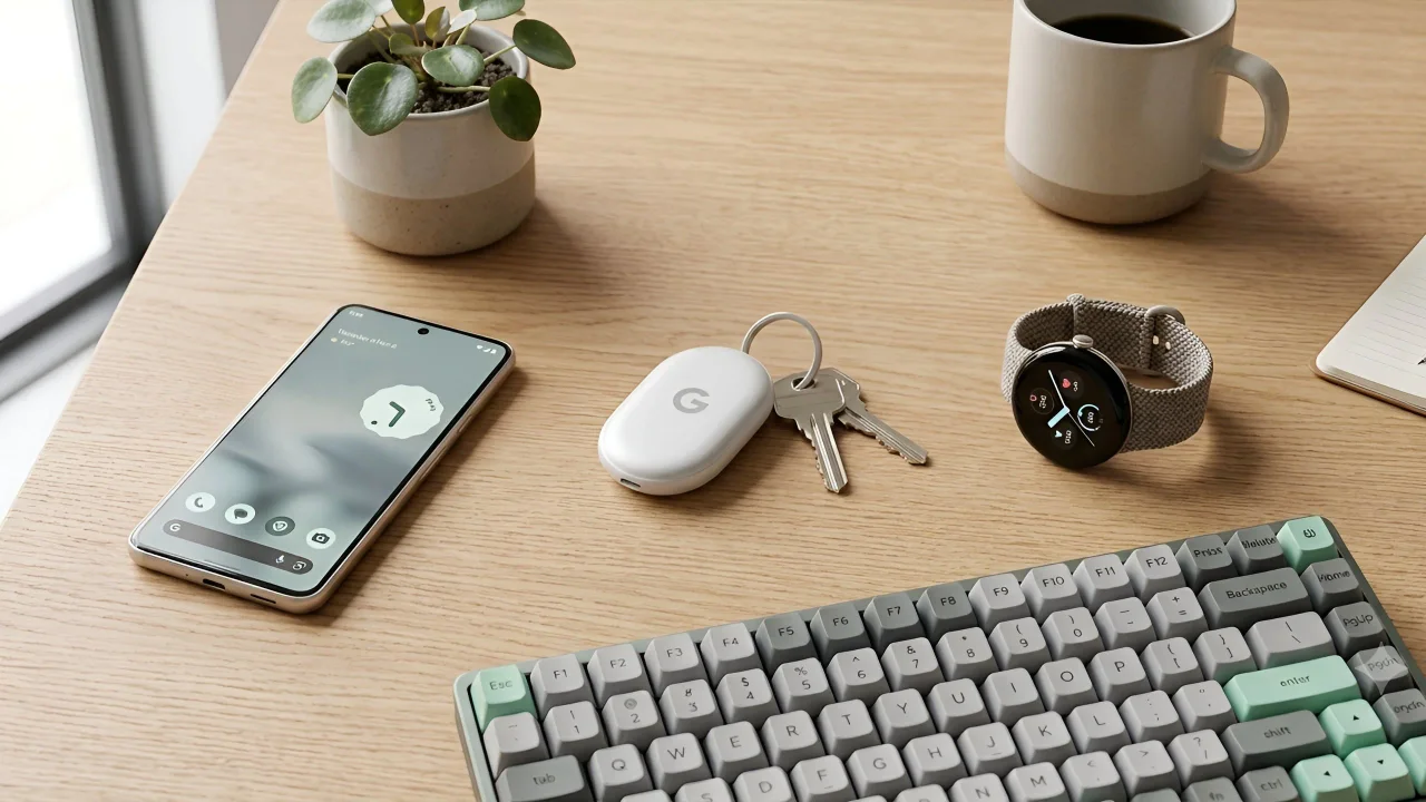 Google'dan AirTag'e Rakip Pixel Tag İçin İlk İzlenimler