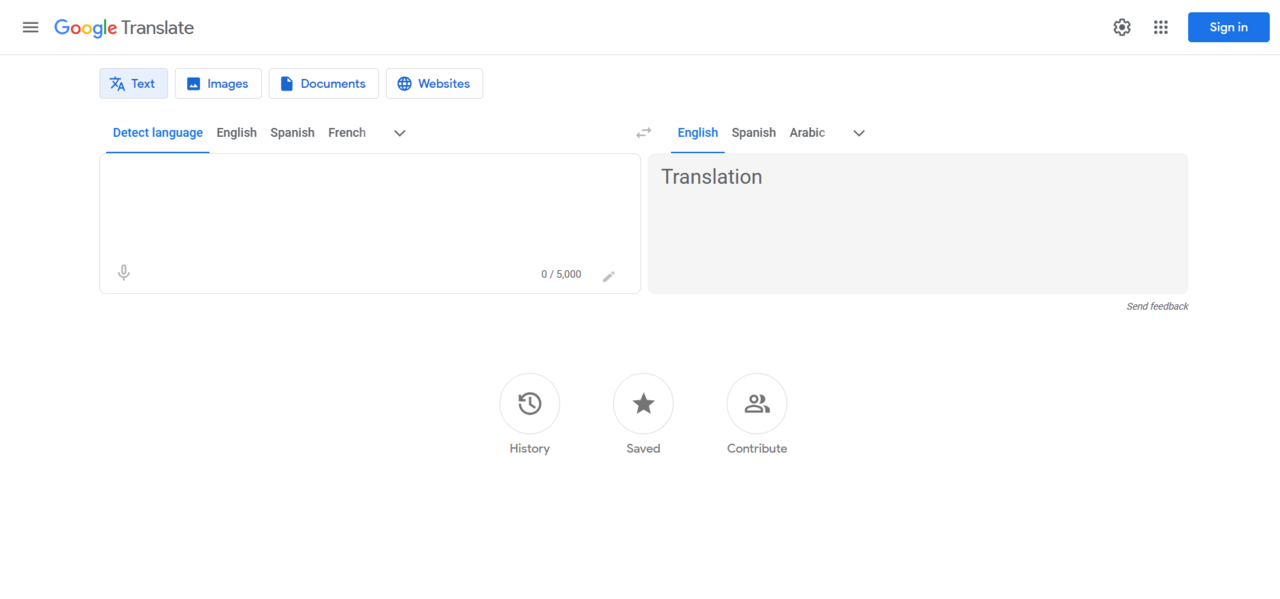 Google Translate Arayüzü Güncelleniyor: Yeni Tasarım ve Özellikler