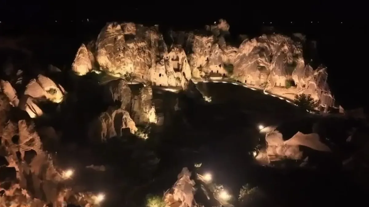 Göreme'de gece müzeciliği başlıyor: Kapadokya'da yeni dönem