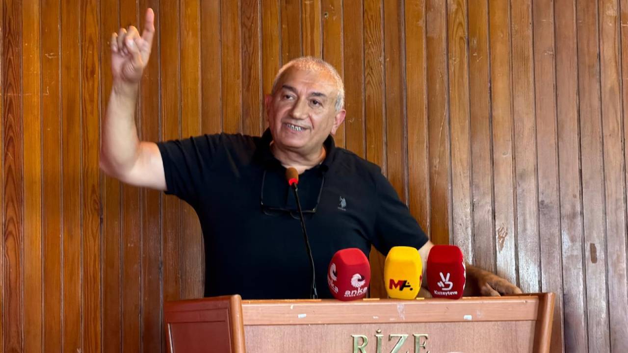Görevden alınan CHP Rize İl Başkanı Deniz: 'Rize örgütü teslim alınamaz