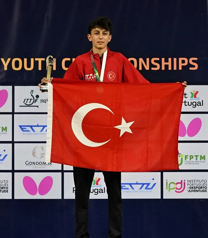 Görkem Öçal, U15 Avrupa Şampiyonu Oldu