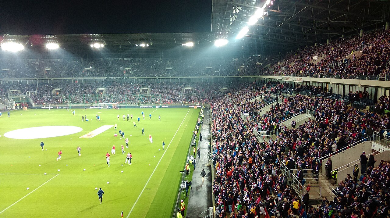 Gornik Zabrze Fenerbahçe ile Maç Öncesi Son Hazırlığını Yaptı