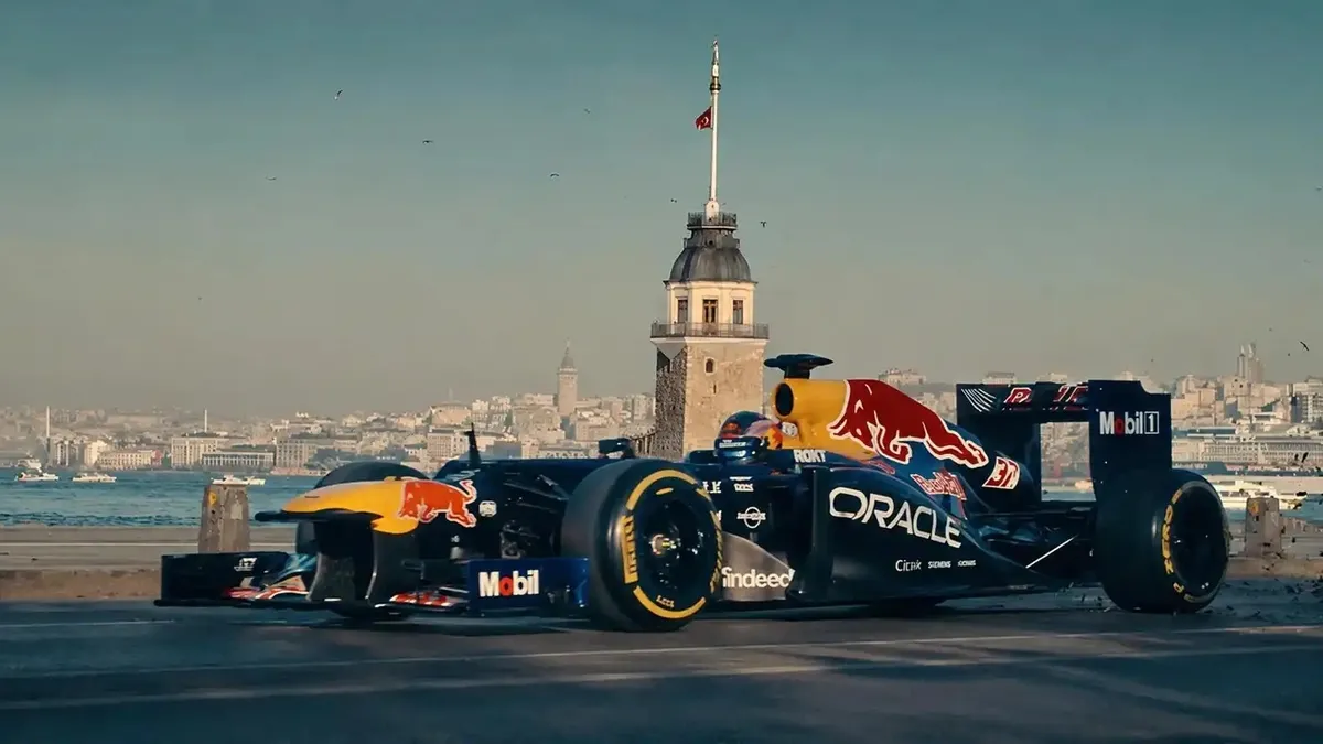 GoTürkiye'nin Formula 1 tanıtım filmi 64 milyon izlenmeyi aştı
