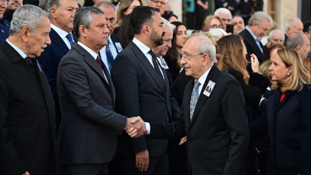 Gözler Kalbin Aynasıdır: Hasan Gülay'a Meclis'te Veda Töreni