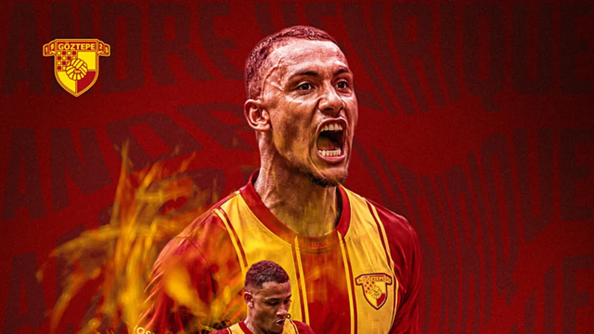 Göztepe, Gremio'nun Golcüsü Andre Henrique'i Transfer Etti