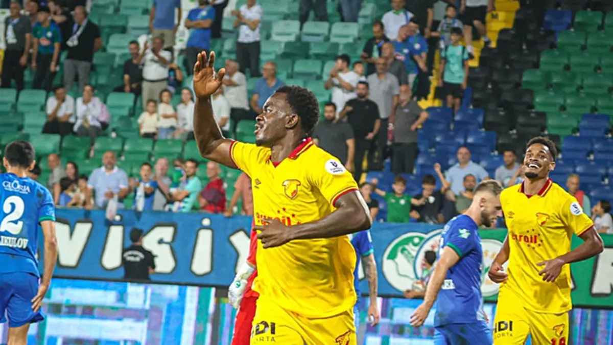 Göztepe'de Anthony Dennis sürprizi: Premier Lig devleri peşinde