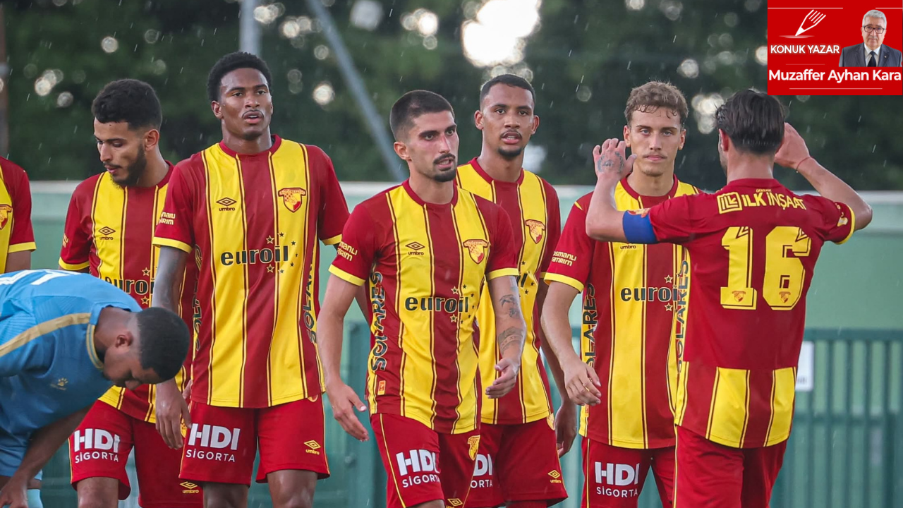 Göztepe Avrupa hedefine kilitlendi: Hedef ilk kez Avrupa kupaları