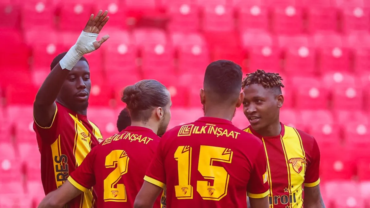 Göztepe, Hazırlık Maçında Bodrum FK'yı 1-0 Yendi