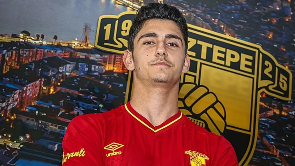 Göztepe, genç savunmacı Boran Eligüzel'i kadrosuna kattı