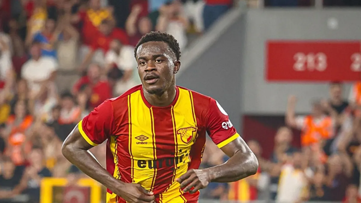Göztepe'nin Yıldızı Dennis'e Bundesliga'dan Elversberg Talip
