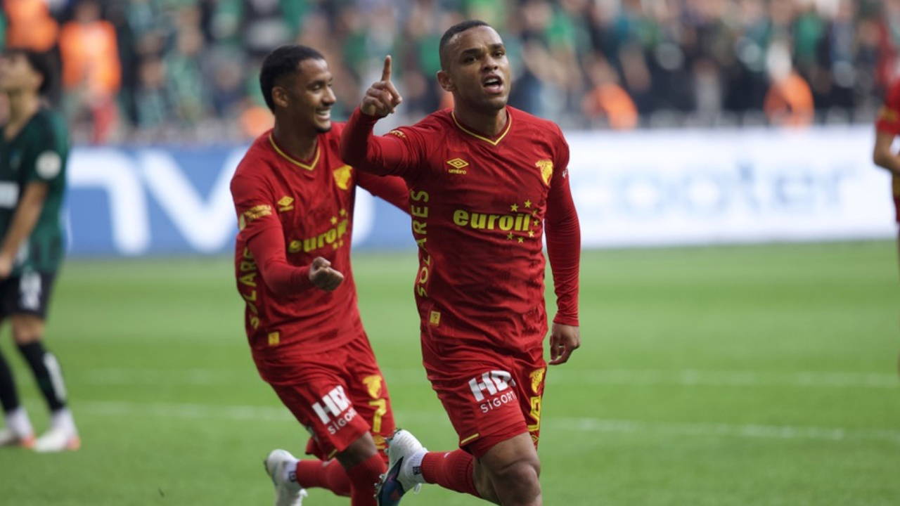 Göztepe Deplasmanda Kocaelispor'u 2-1 Mağlup Etti