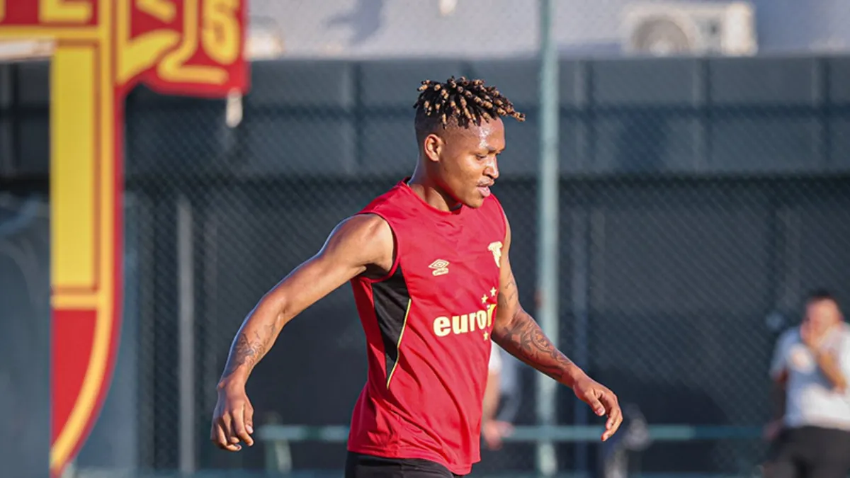 Göztepe, Galatasaray Maçı İçin Hazırlıklarını Sürdürüyor