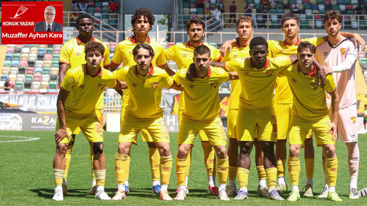 Göztepe'de gençler Avrupa yolunu açıyor