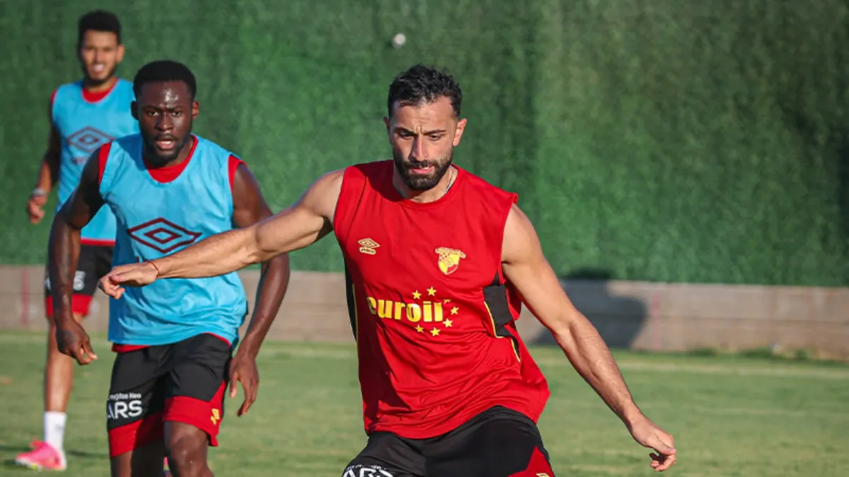Göztepe, Gençlerbirliği Maçına Hazırlanıyor