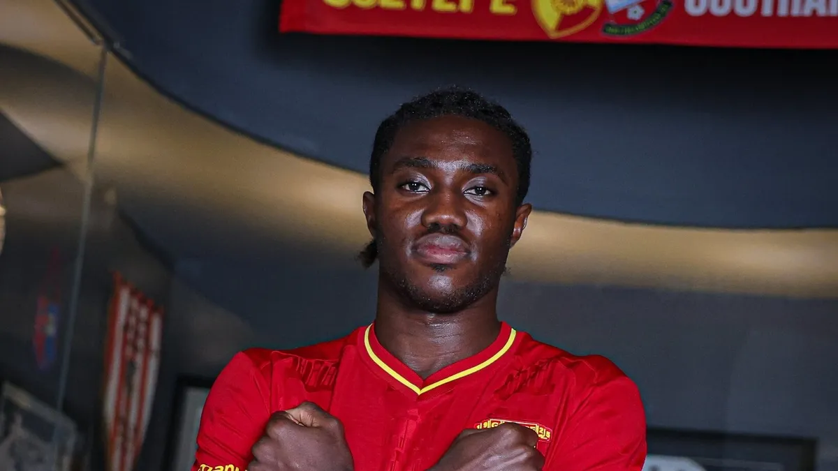 Göztepe, Ganalı Orta Saha Richard Akonnor'u Transfer Etti