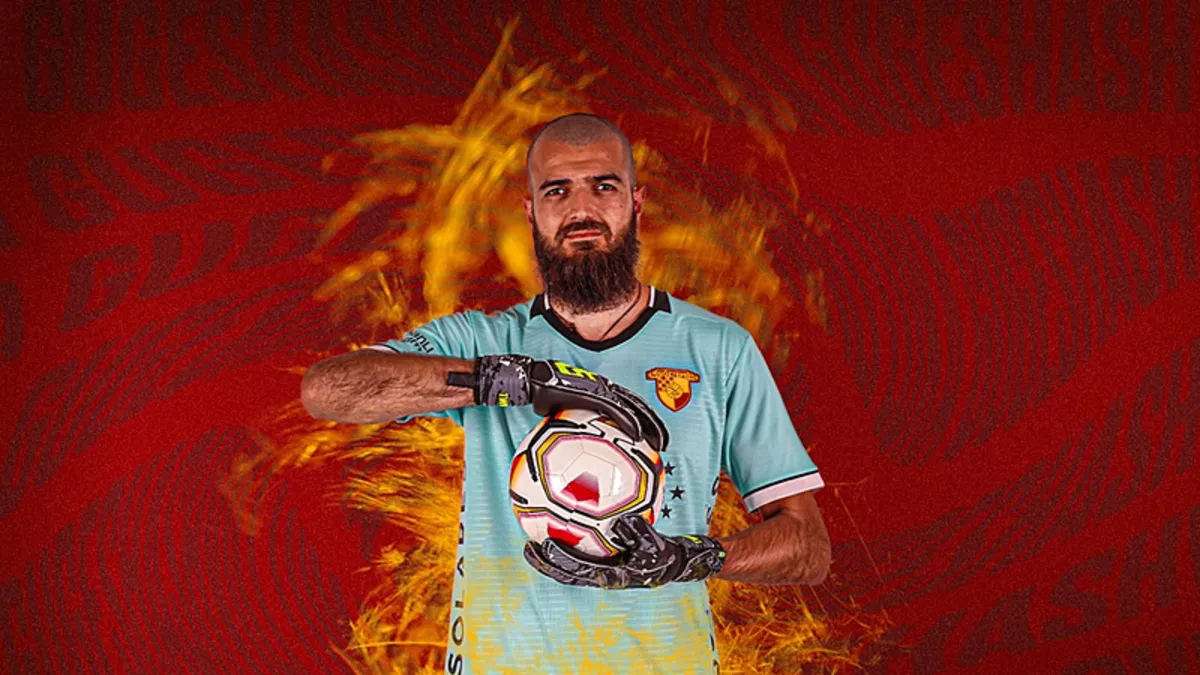 Göztepe, Gürcü Kaleci Luka Gugeshashvili'yi Transfer Etti