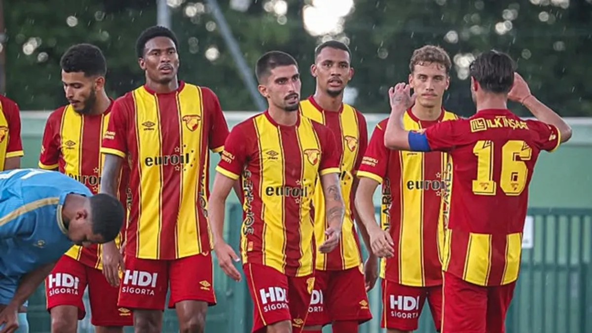Göztepe Hazırlık Maçlarında 3'te 3 Yaptı