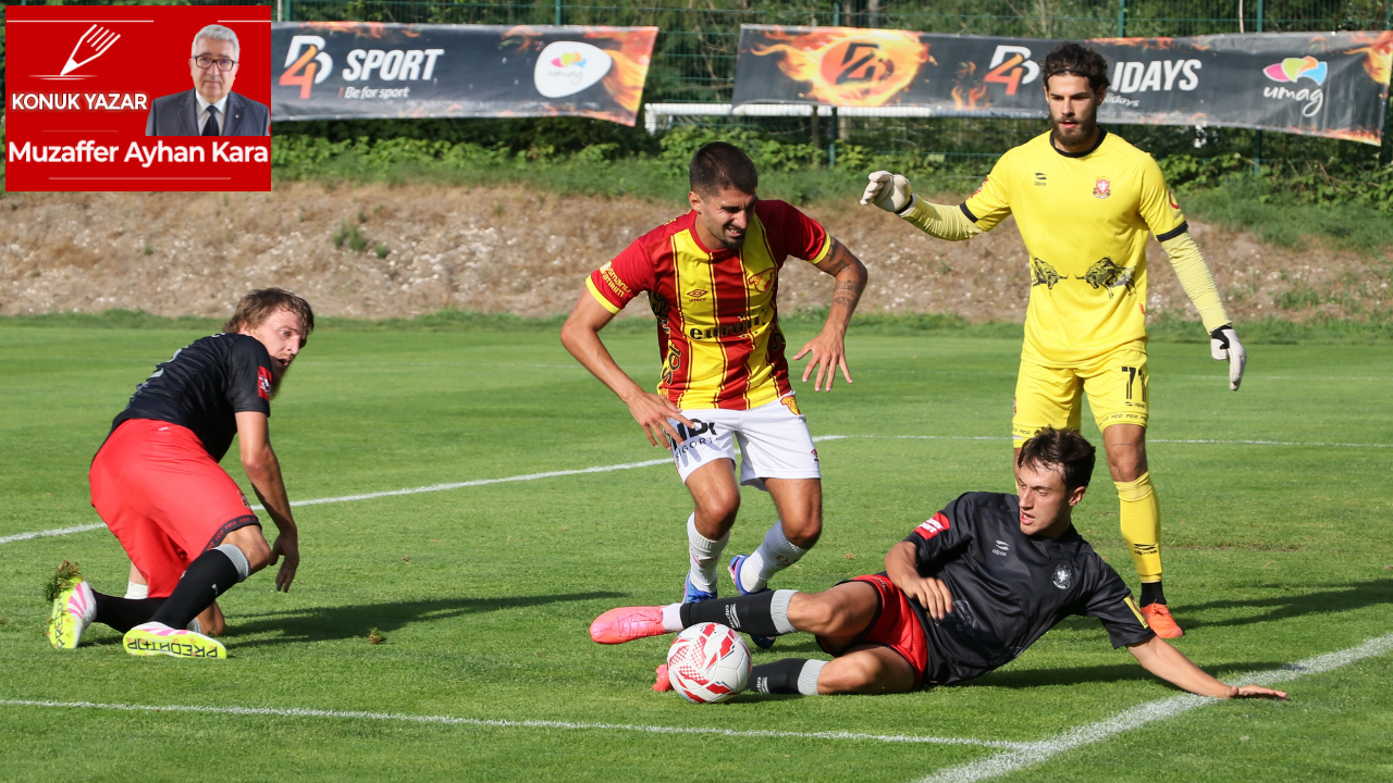 Göztepe'nin Hazırlık Maçları ve Başkan Sepil'in Açıklamaları