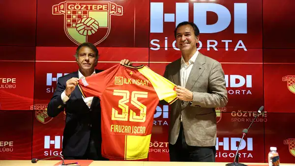 Göztepe, HDI Sigorta ile Avrupa Yolunda