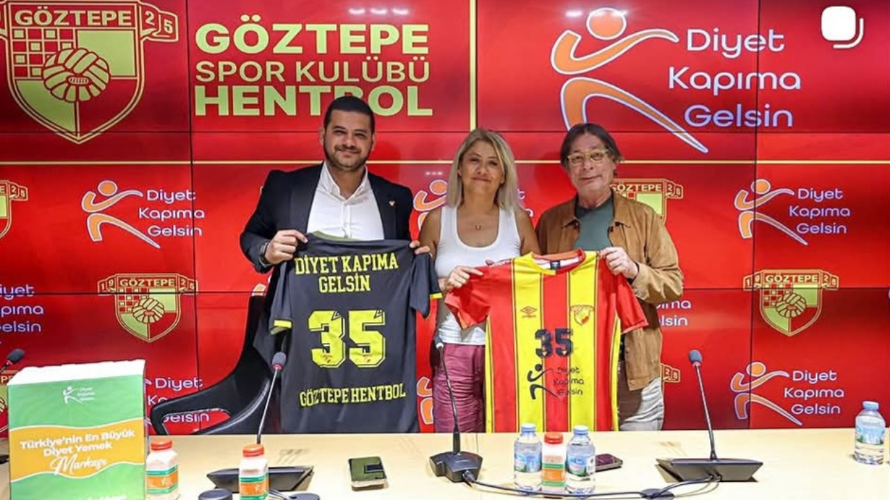 Göztepe Hentbol'a Başkentten Sponsor: Diyet Kapıma Gelsin