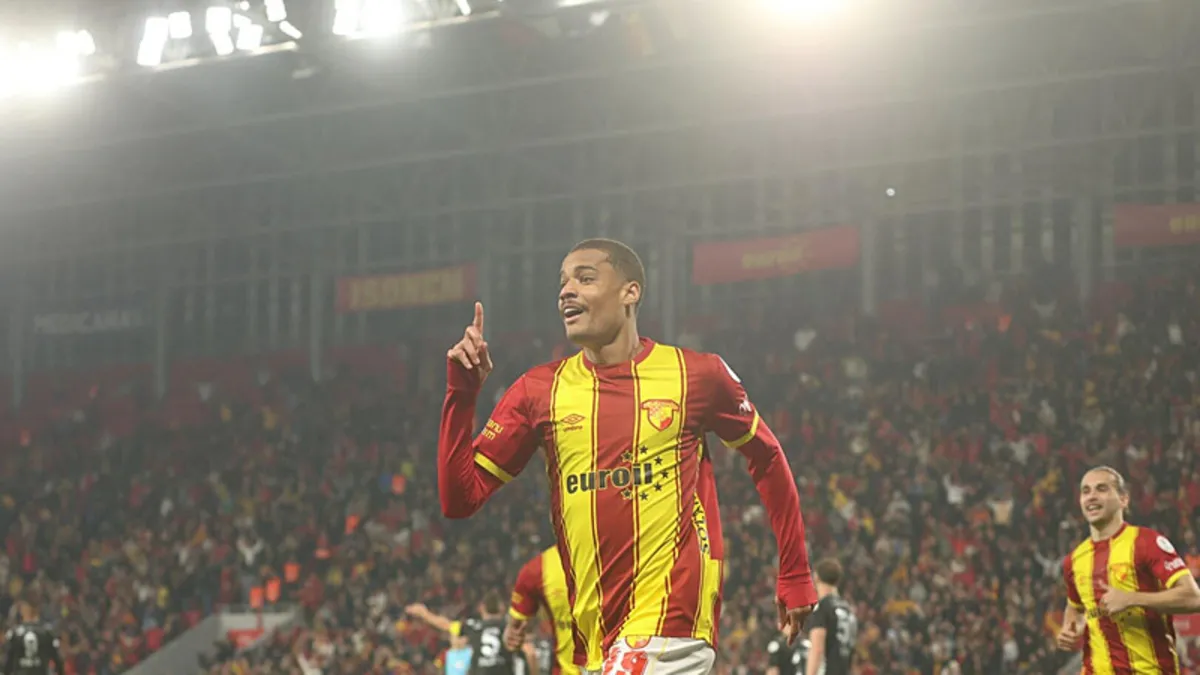 Göztepe'nin yıldızı Janderson için Brezilya'dan talip çıktı