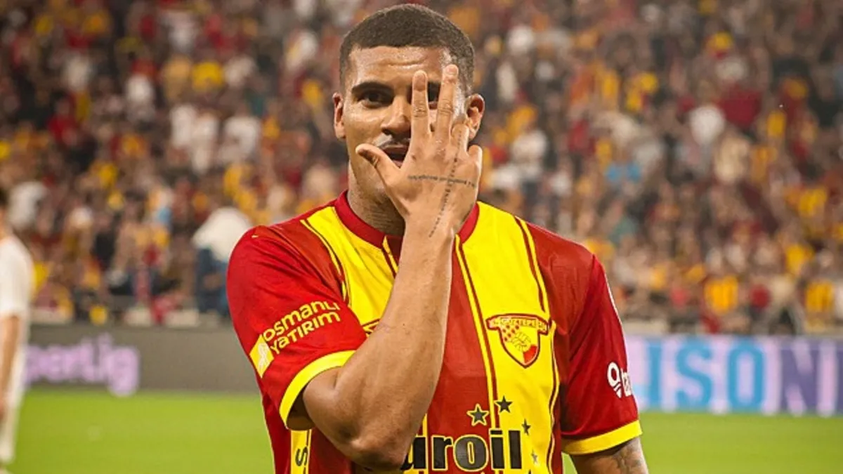 Göztepe'de Jeferson ayrılığı: Partizan yolcusu