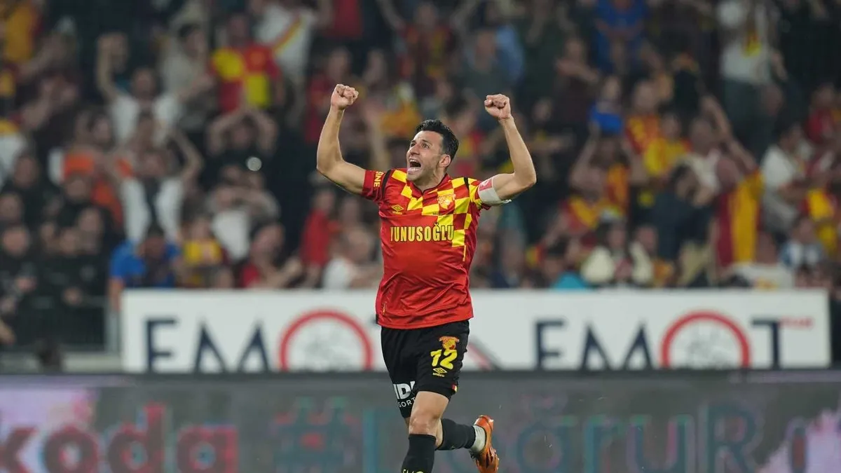 Göztepe'de kaptanlık belirsiz: İsmail Köybaşı bekleniyor