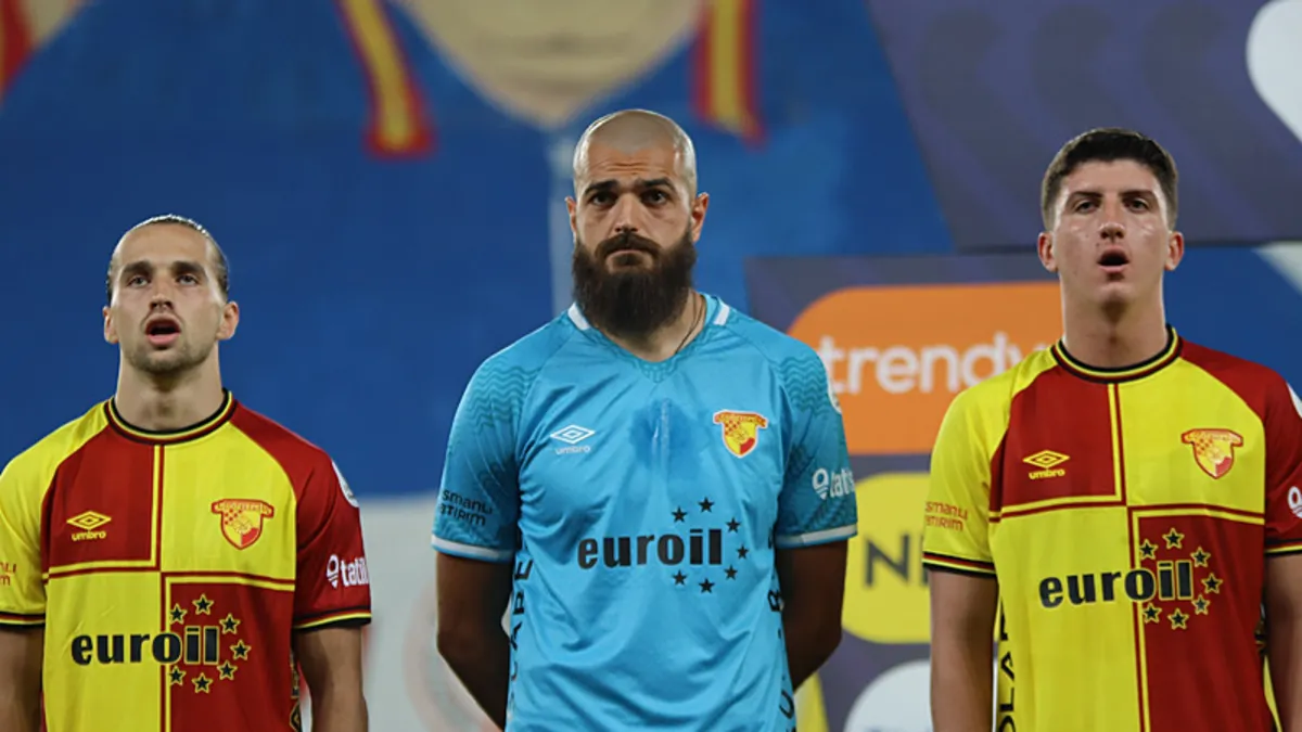 Göztepe'de Luka Gugeshashvili Kadro Dışı Bırakıldı